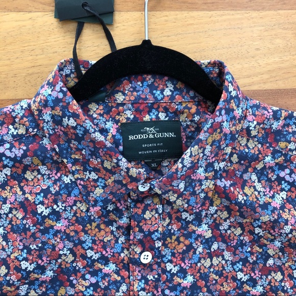 Men's Rodd & Gunn casual shirt - Picture 5 of 8